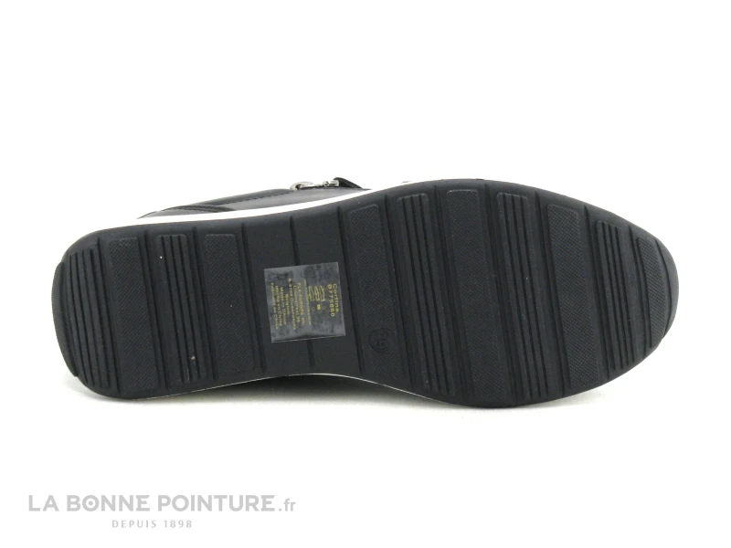 TopWay B775860 Black - Basket Noire Femme Zip Et Lacet – Image 4