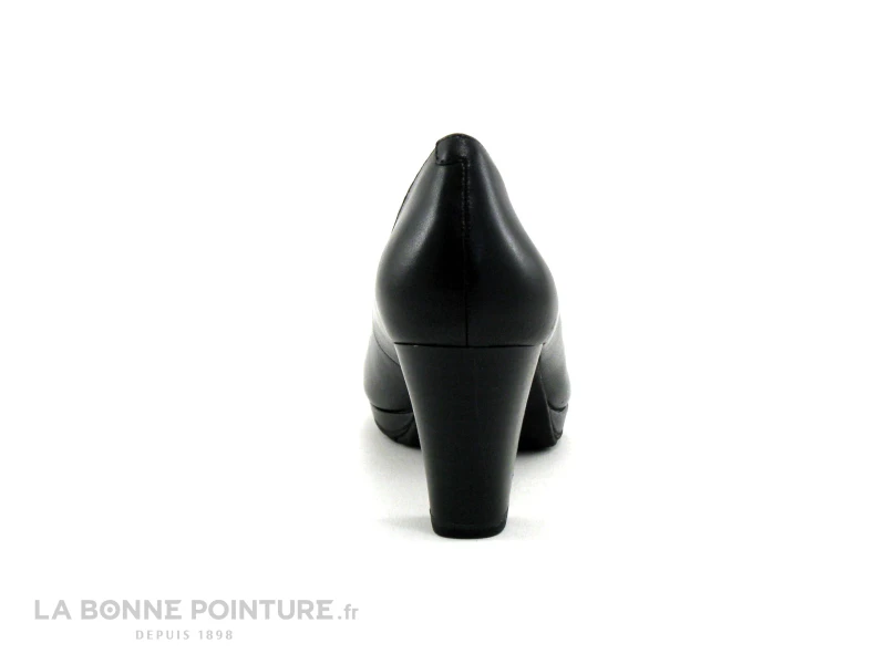 Tamaris 1-22438-21 - Black Leather - Escarpin Noir – Image 4