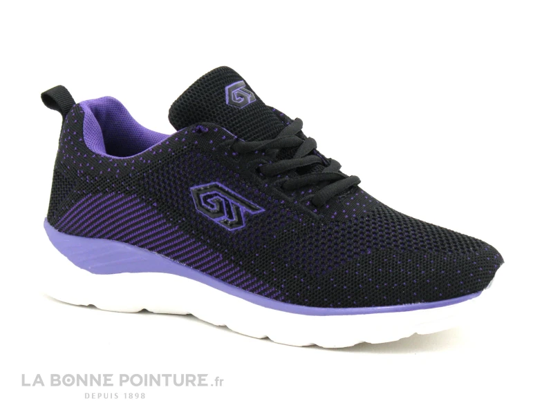 DT New York B387763 - Noir - Violet - Basket Maille Femme
