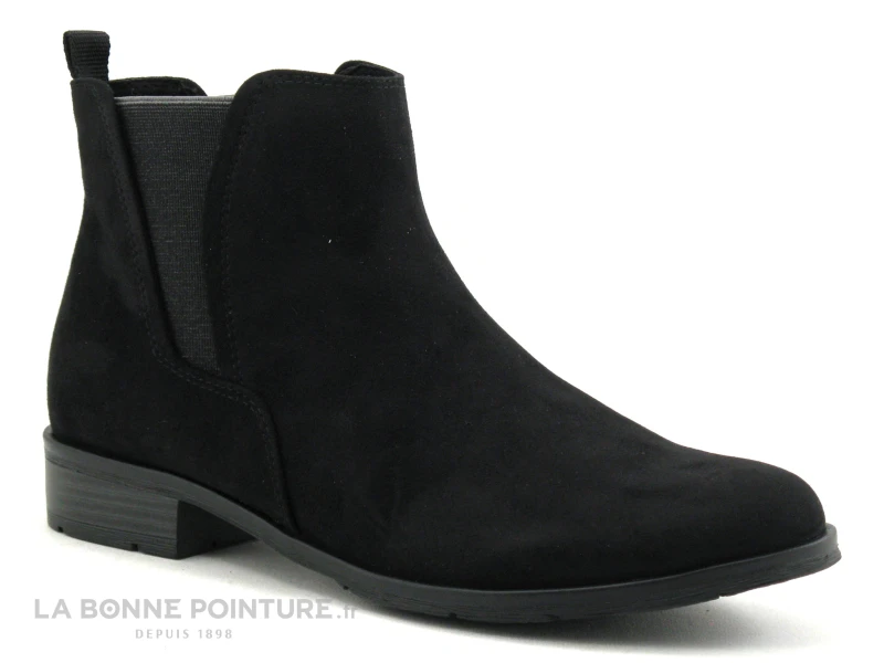 Marco Tozzi 2-25321-35 Black Uni - Boots Velours Noir – Image 5