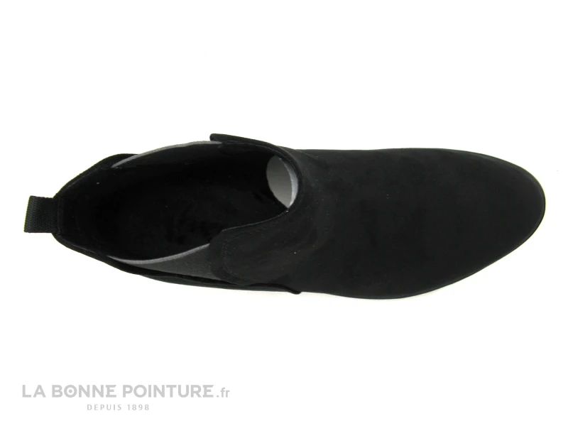 Marco Tozzi 2-25321-35 Black Uni - Boots Velours Noir – Image 6