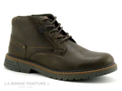 Broker And Co 18836 Marron - Chaussure Montante Homme