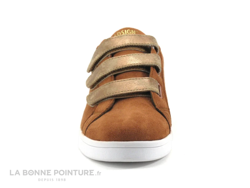 Roadsign 40308 Camel - Bronze - 3 Velcros - Basket Basse Femme – Image 2