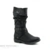 Wipop DELONA Noir - Froncee - Botte Fille