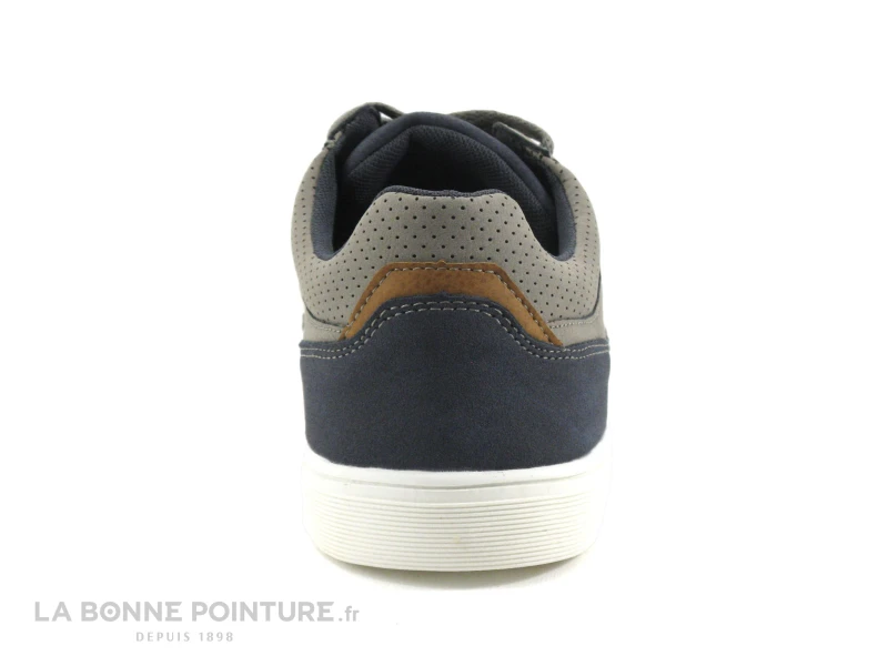 Streeter EDON Taupe - Basket Beige Homme Devant Maille – Image 4