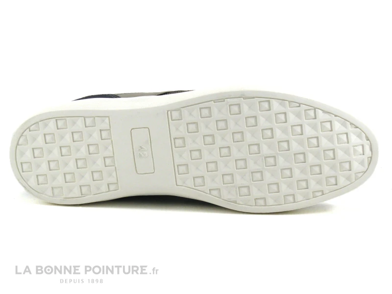 Streeter EDON Taupe - Basket Beige Homme Devant Maille – Image 7