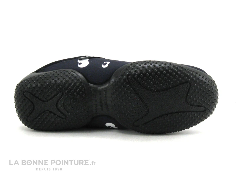 Airplum BELOEIL Noir - Yeux - Pantoufle Mule Femme - Semelle Souple – Image 3