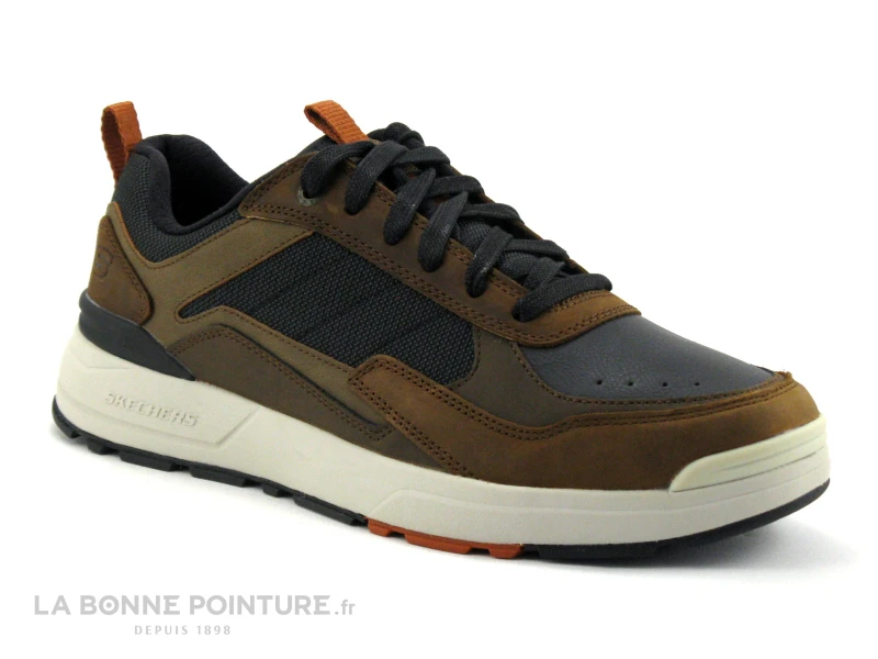 Skechers ROZIER WILLRON 210346 Marron - Basket Ville Homme – Image 5