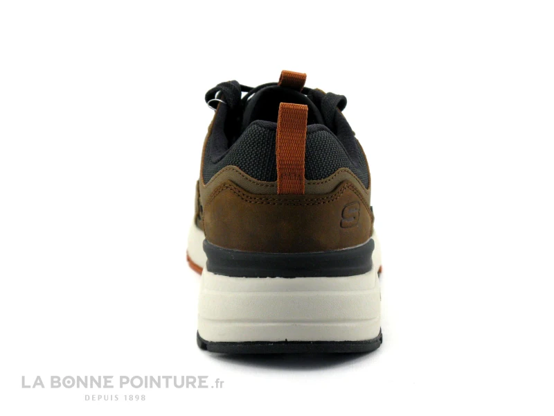 Skechers ROZIER WILLRON 210346 Marron - Basket Ville Homme – Image 4