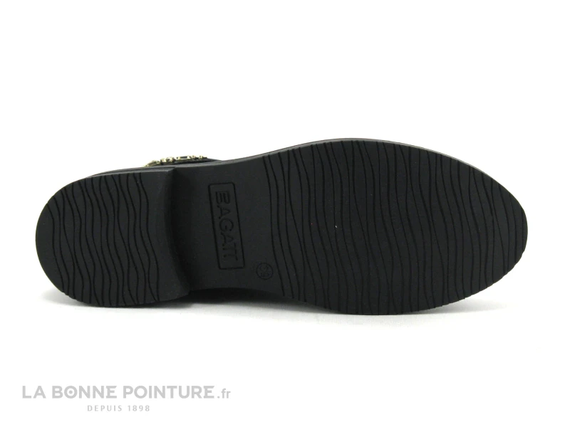 Bagatt D32-A9C30-4000 Black - Boots Chelsea Femme Noire – Image 7