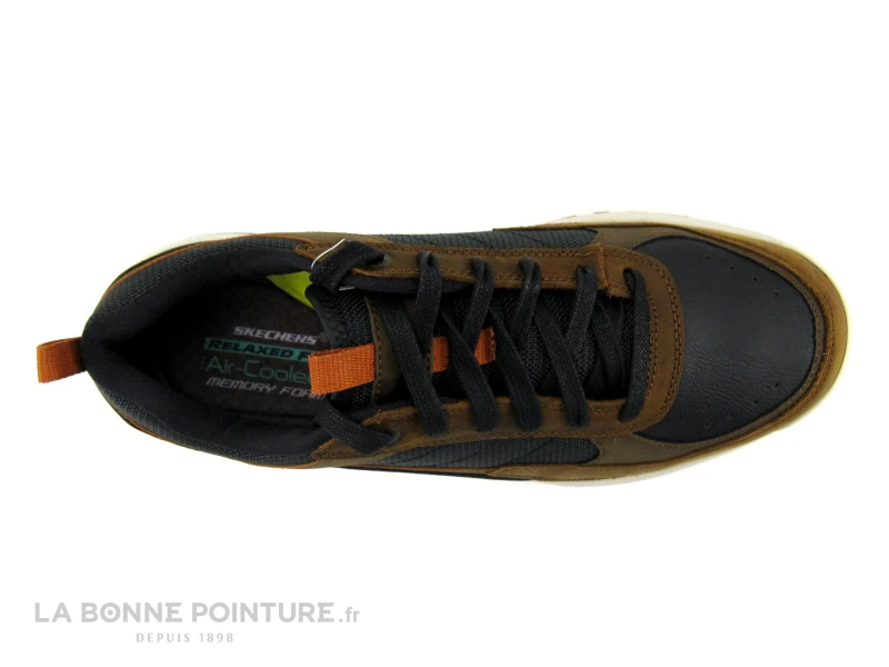 Skechers ROZIER WILLRON 210346 Marron - Basket Ville Homme – Image 6