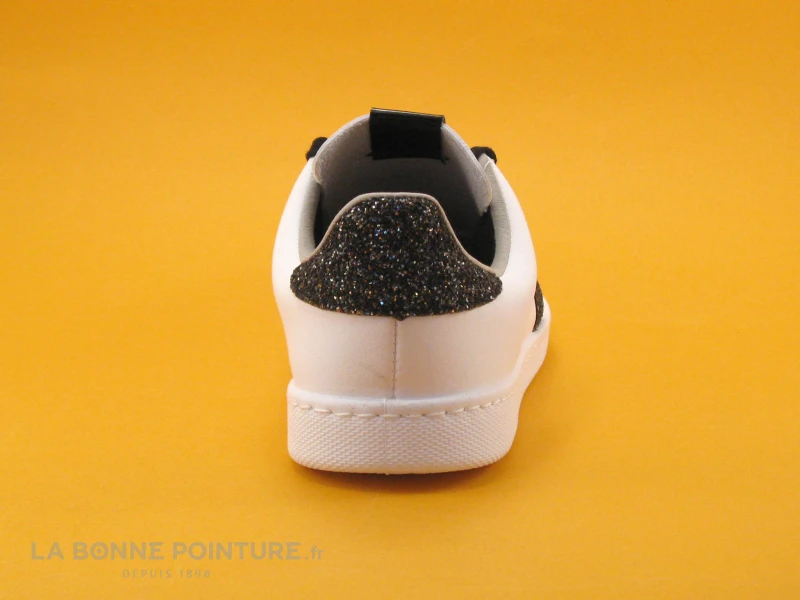 Victoria 125244 Blanc - Glitter Noir - Basket Mode – Image 4
