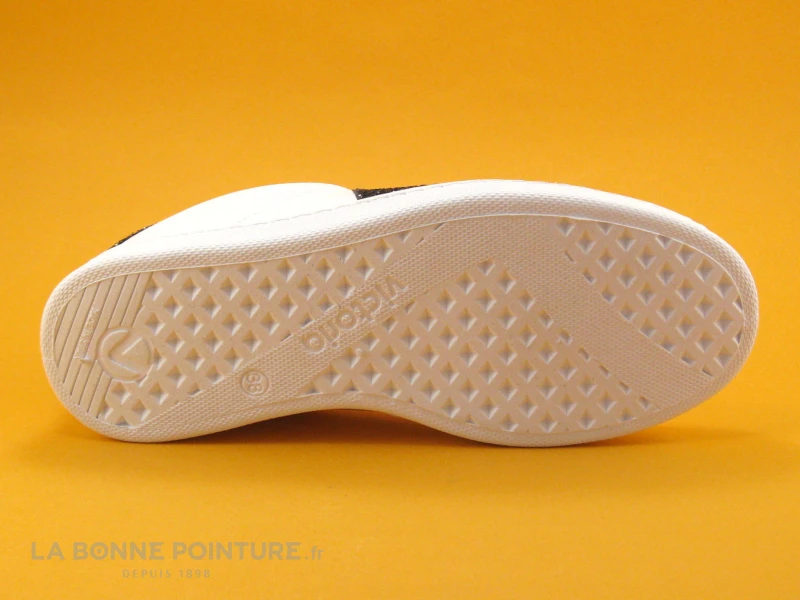 Victoria 125244 Blanc - Glitter Noir - Basket Mode – Image 7