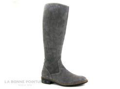 Geo Reino PELONAR Velours Gris - Botte Femme