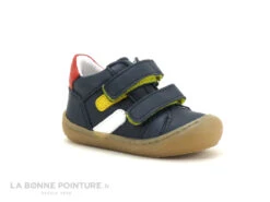 Bellamy SIM Marine - Basket Montante BEBE - 2 Brides Velcro