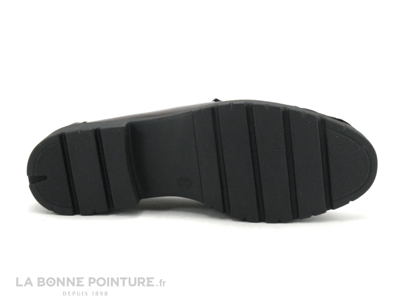 Pedi Girl BADREQUE Bordo Multi - Mocassin Femme Bordeaux – Image 7