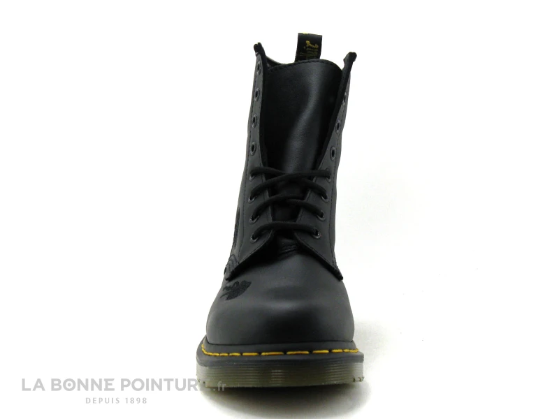 Dr. Martens Dr Martens 1460 VONDA Mono Black 24985001 Softy - Roses Noires - Boots – Image 2