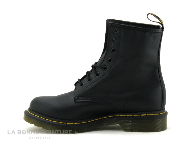 Dr. Martens Dr Martens 1460 VONDA Mono Black 24985001 Softy - Roses Noires - Boots – Image 3