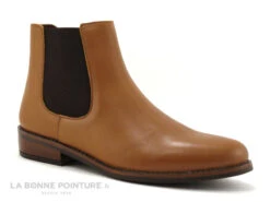 Bellamy SUSAN Camel 454 003 - Bottine Fille Marron Clair
