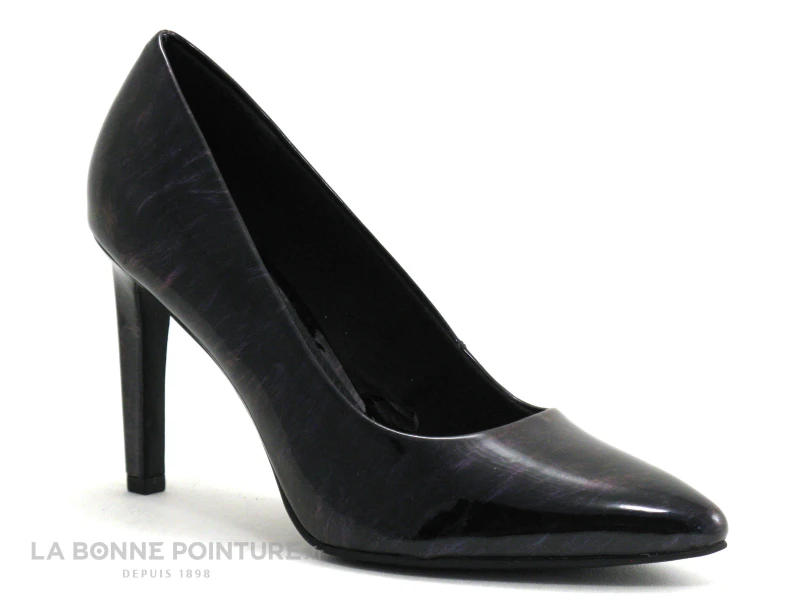 Marco Tozzi 2-22453 Multi Patent - Escarpin Pointu Talon Haut