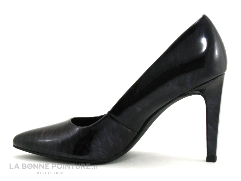 Marco Tozzi 2-22453 Multi Patent - Escarpin Pointu Talon Haut – Image 3