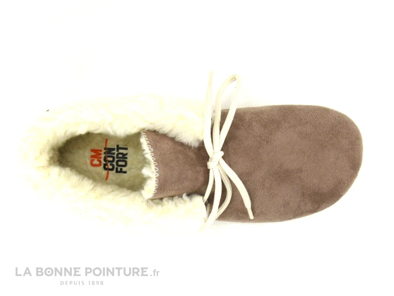 CM Confort Altymar 10139 - Vison - Chausson Fourre Femme Beige â Image 2