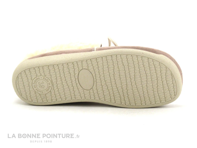 CM Confort Altymar 10139 - Vison - Chausson Fourre Femme Beige â Image 4