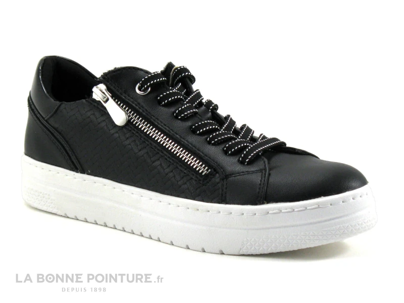 Marco Tozzi 2-23718-28 Black Comb - Basket Noire Femme – Image 5