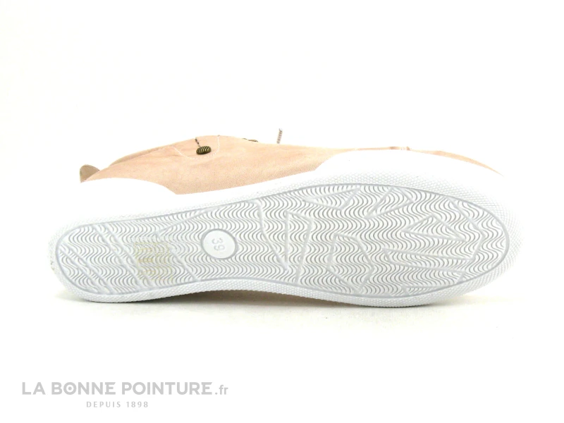 Andrea Conti 0345724-144 Rose - Basket Souple Femme Cuir Rose – Image 7