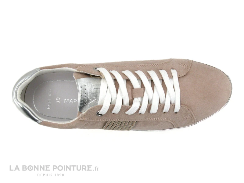 Marco Tozzi 2-23710-28 Powder Comb - Basket Beige Femme - Lisere Or â Image 6