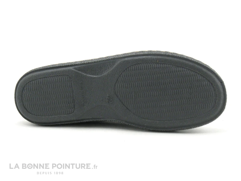 Koyuk Dinamic 42226 Gris Fonce - Noir - Pantoufle Homme – Image 4