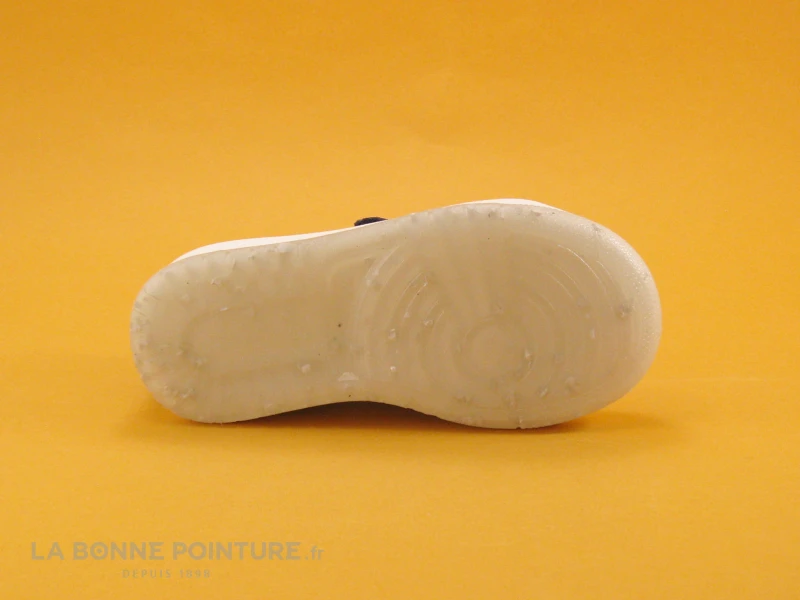 Bopy VELO Blanc Marine - Basket Ville GARCON - Brides Velcro – Image 7