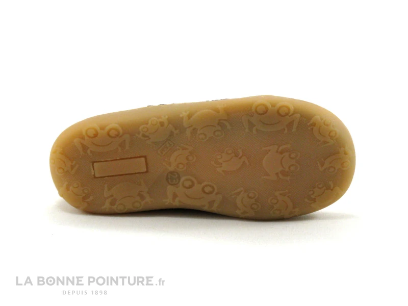 Bopy JULIEN Marine - Basket BEBE Cuir Bleu Marine – Image 7