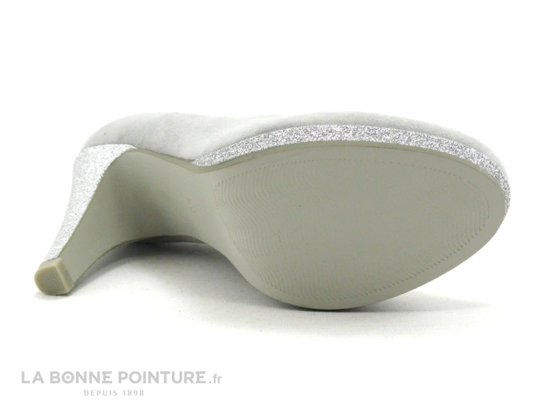 Marco Tozzi 2-22441-30 Grey - Escarpin Gris Talon Haut – Image 7