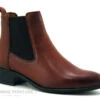 Fantasy 567001FY Sequoia - Boots Chelsea Femme Cuir Marron