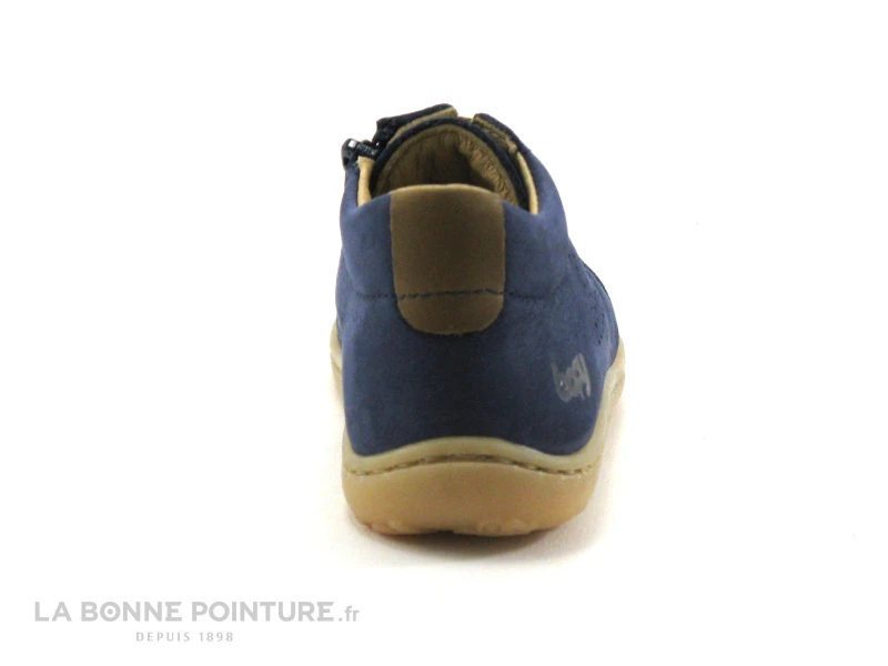 Bopy JULIEN Marine - Basket BEBE Cuir Bleu Marine – Image 4