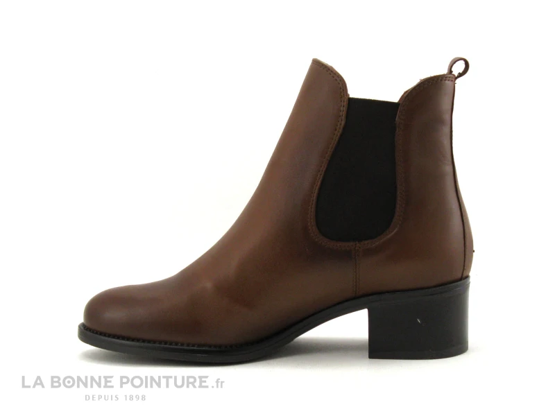Fantasy 46503WM Malik 321 - Marron - Bottine Chelsea Petit Talon – Image 3
