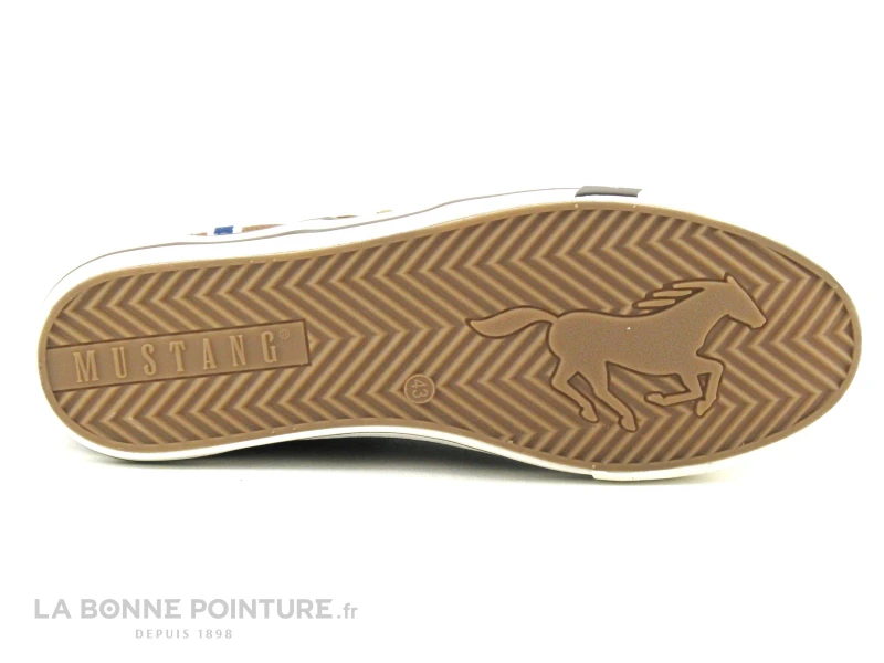Mustang 4072-317-307 Cognac - Basket Basse Homme Marron – Image 7
