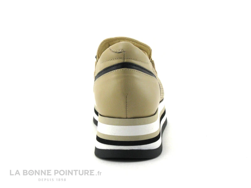 Softwaves CASSIE Camel - Mocassin Compense Femme – Image 4