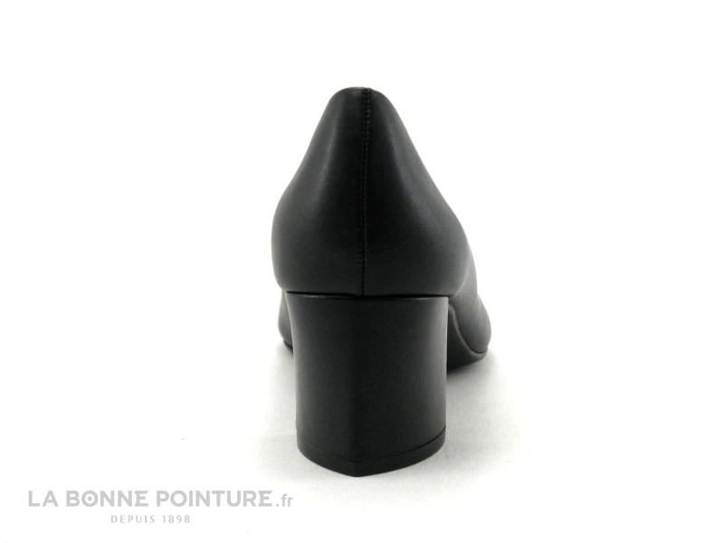 Marco Tozzi 2-22419-20 Black - Escarpin Noir Pointu - Talon Incurve â Image 4