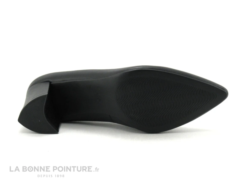 Marco Tozzi 2-22419-20 Black - Escarpin Noir Pointu - Talon Incurve â Image 7