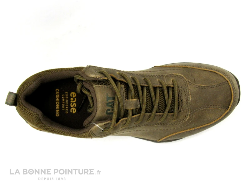 CATerpillar CAT ARISE Brun Feve - 587700-60B - P721358 - Basket Homme Cuir Marron – Image 6
