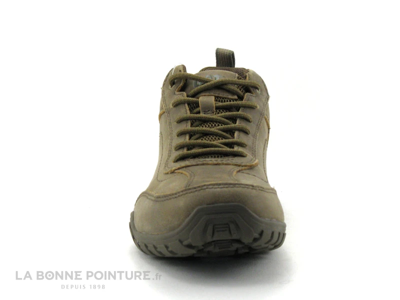 CATerpillar CAT ARISE Brun Feve - 587700-60B - P721358 - Basket Homme Cuir Marron – Image 2