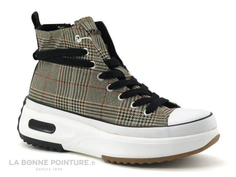 Dockers 51IV201 610 100 - Prince De Galles - Basket Montante Femme – Image 5