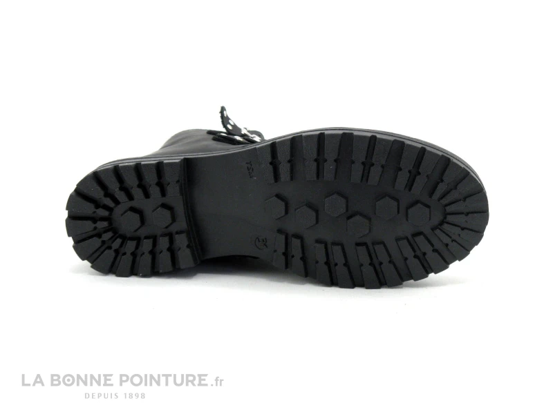 MKids MERAVI MK6777F8IA - Brides Clous - Boucle Ouverte - Boots Noires â Image 7