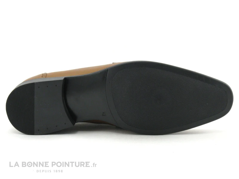 Franzini 3044B - Chaussure Habillee Homme Marron Clair - Lacet Bleu – Image 7