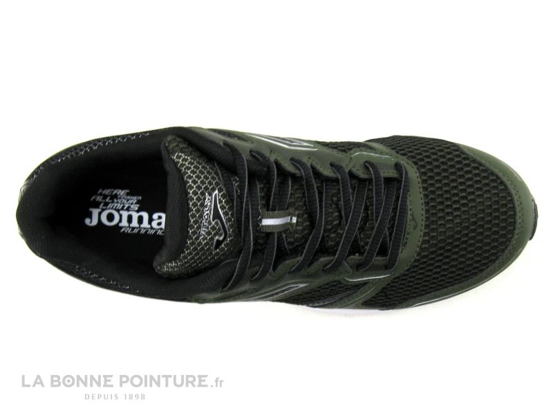 Joma R-VITALY 2227 - Kaki - Noir - Chaussure De Sport Homme – Image 6