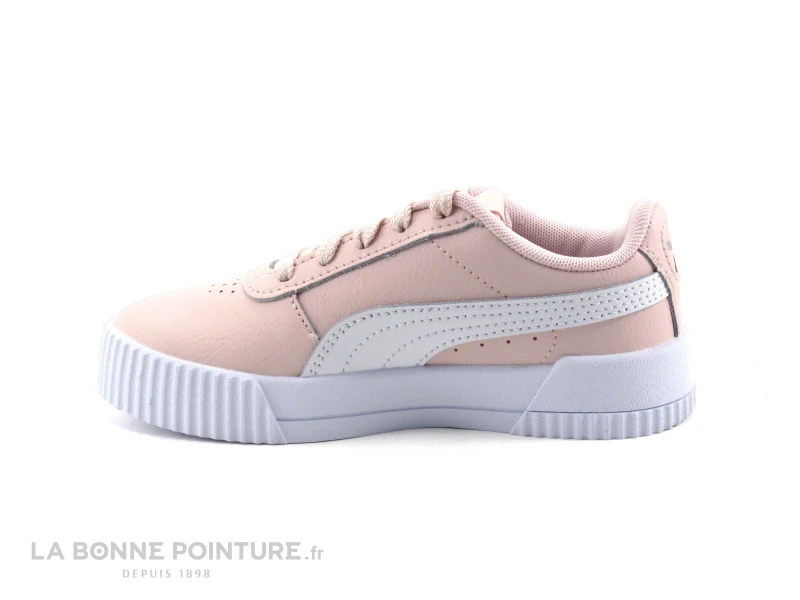 Puma PS CARINA 370678Y33 - Basket Fille Rose Et Blanche – Image 3