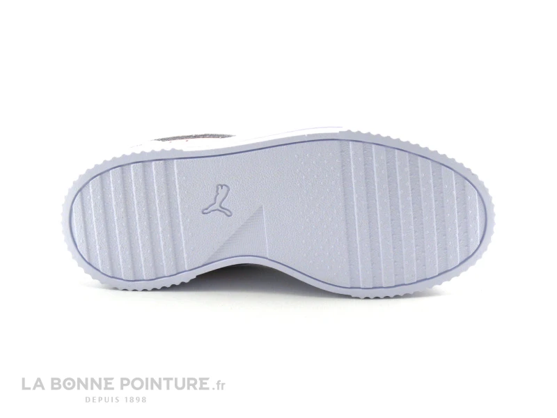 Puma PS CARINA 370678Y33 - Basket Fille Rose Et Blanche – Image 7