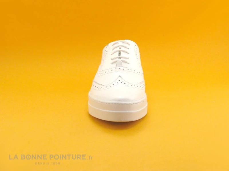 Lily Mood ADELUI Blanc - Chaussure Richelieu Femme – Image 2